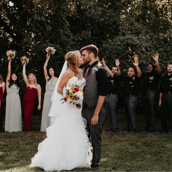 David’s Bridal Wedding Dress